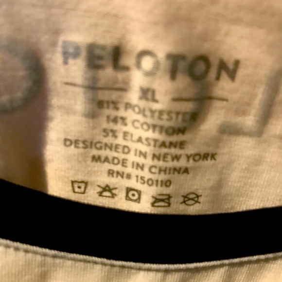 Peloton T-shirt NWT - Picture 3 of 4